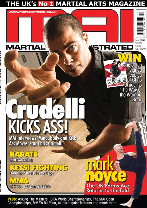 11/08 Martial Arts Illustrated (UK)
